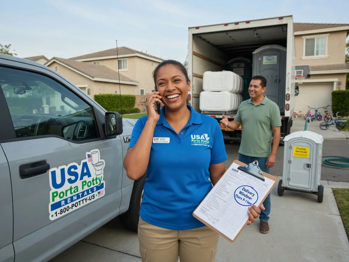 Porta Potty Rental Salem, SC FAQs