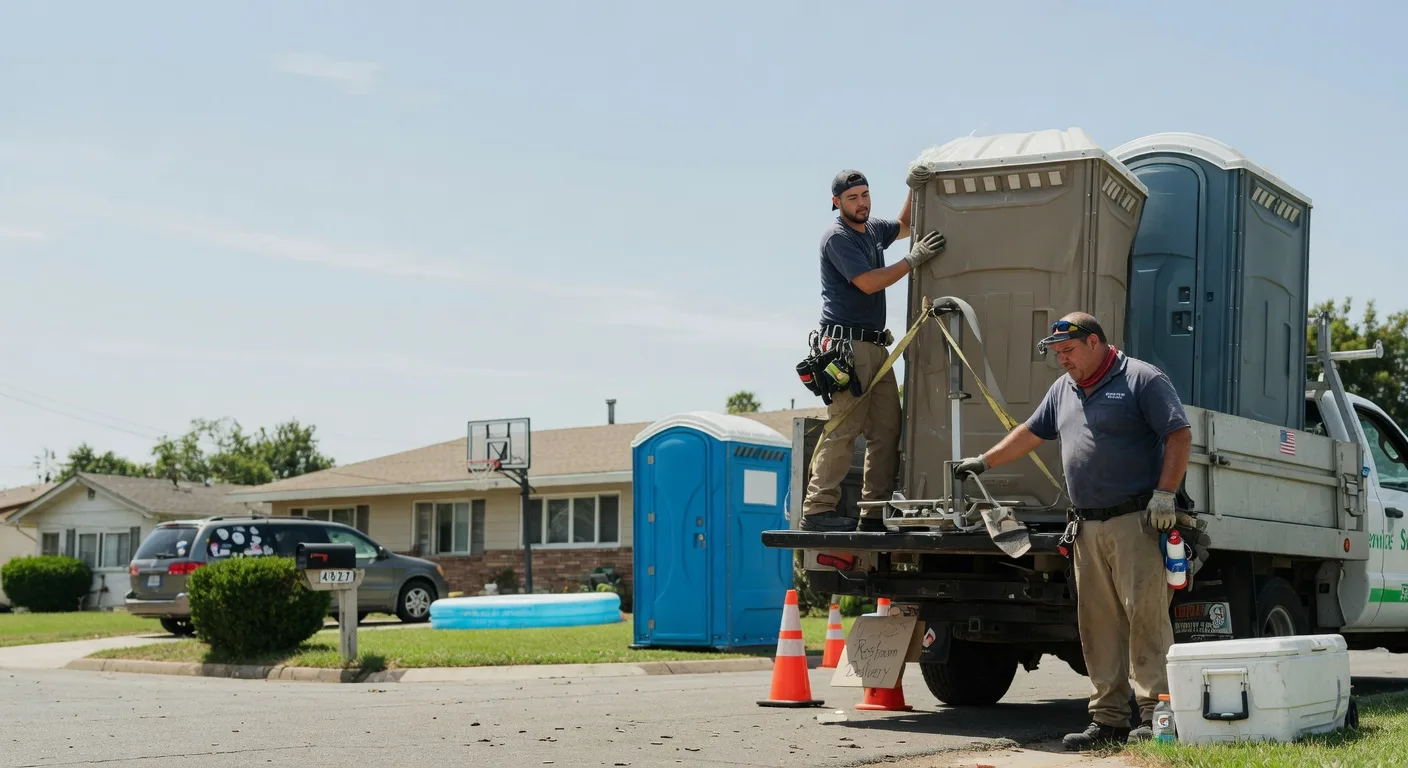 Porta Potty Rental in Salem, SC near me