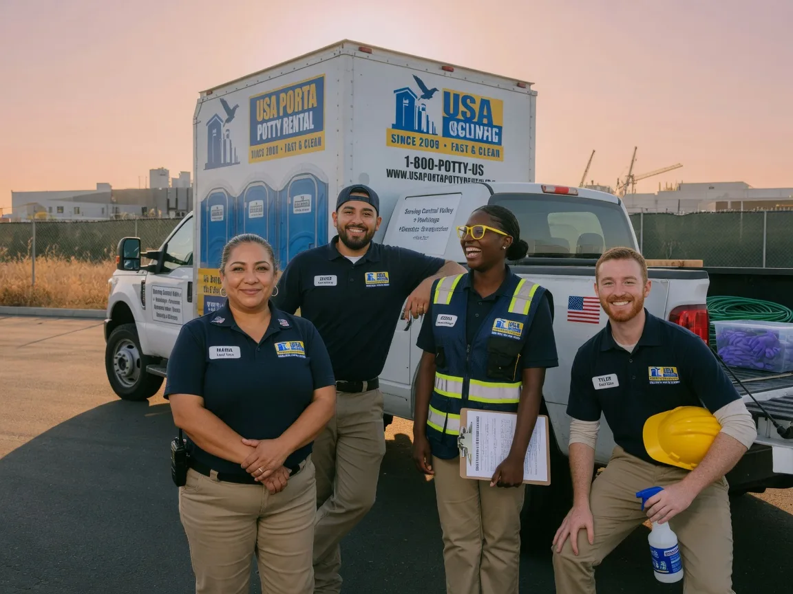 Portable Toilet Rental company in Salem, SC