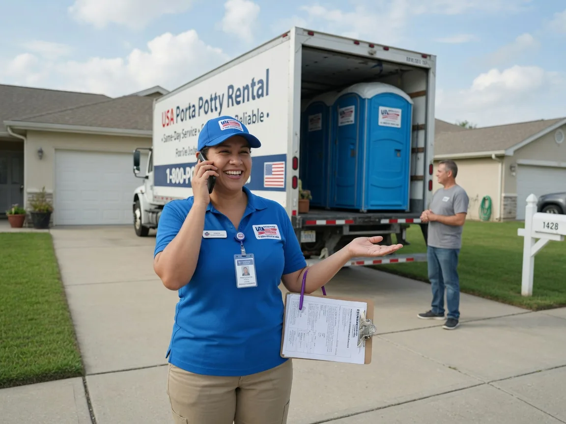 Portable Toilet Rental Salem, SC FAQs