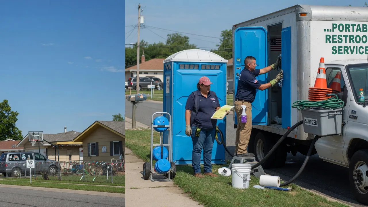 Portable Toilet Rental in Salem, SC near me